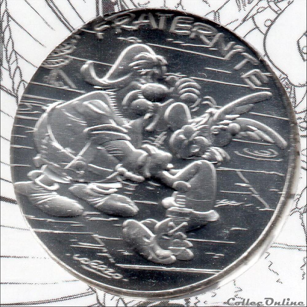 2015 - 10 euro Astérix - Fraternité monnaie france moderne 2015 10 euro asterix fraternite