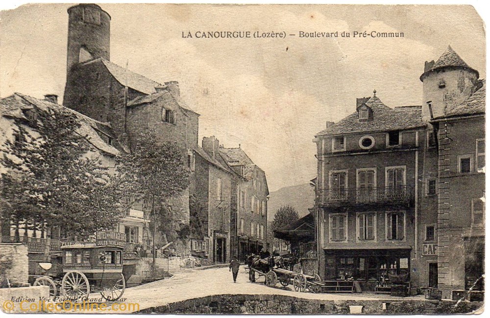 cartes postales europe france c06 boulevard du pre commun