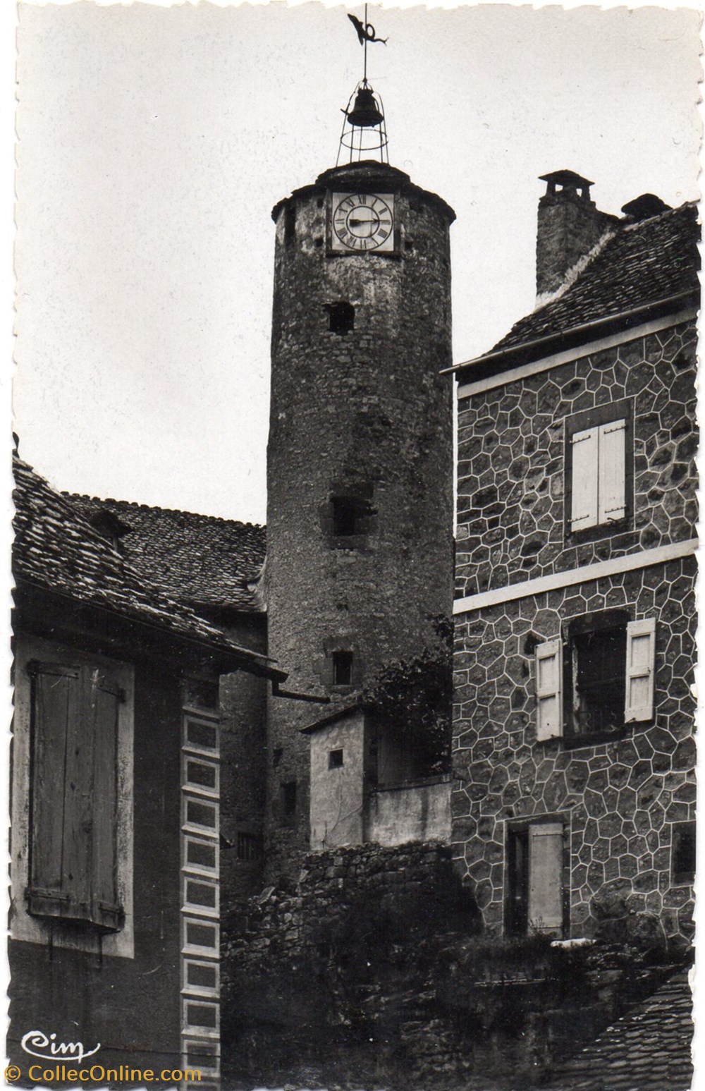cartes postales europe france c36 horloge