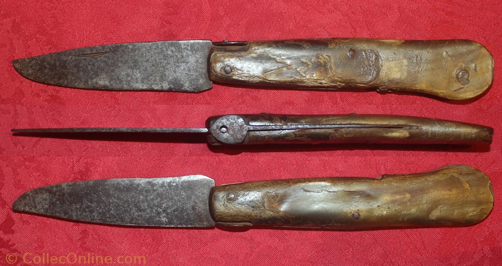 couteaux laguiole rustique