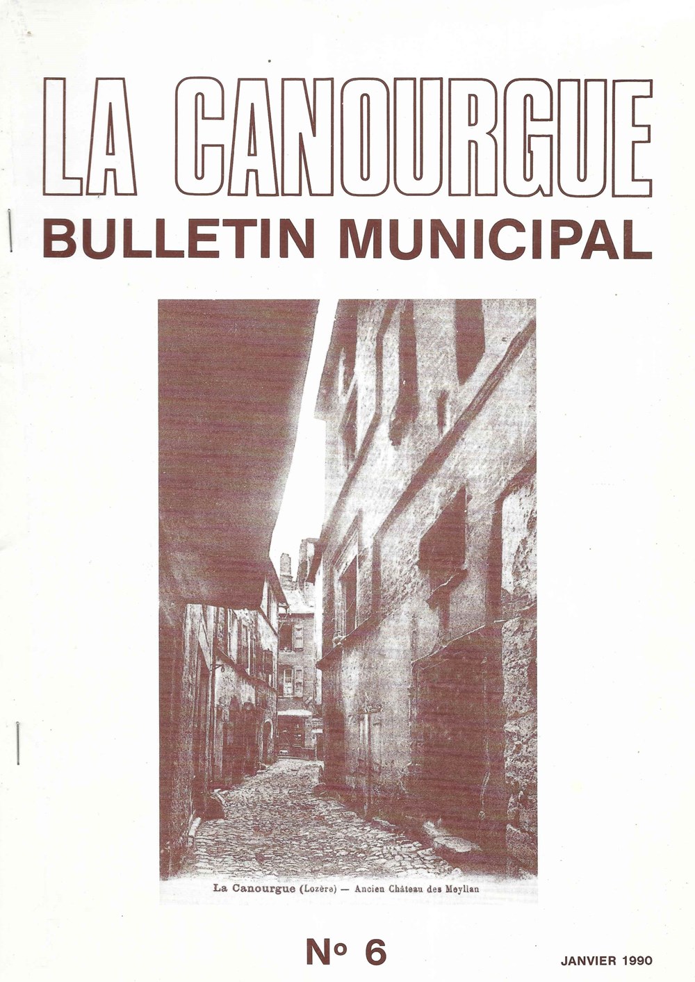 documents anciens autres 1990 bulletin municipal n 6