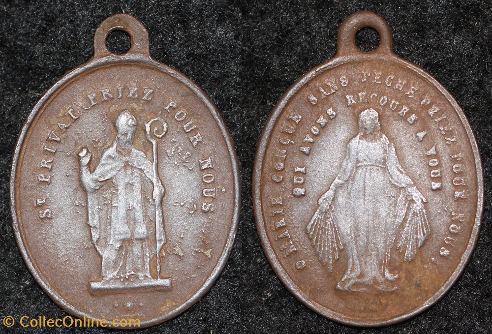 medaille religieuse mende