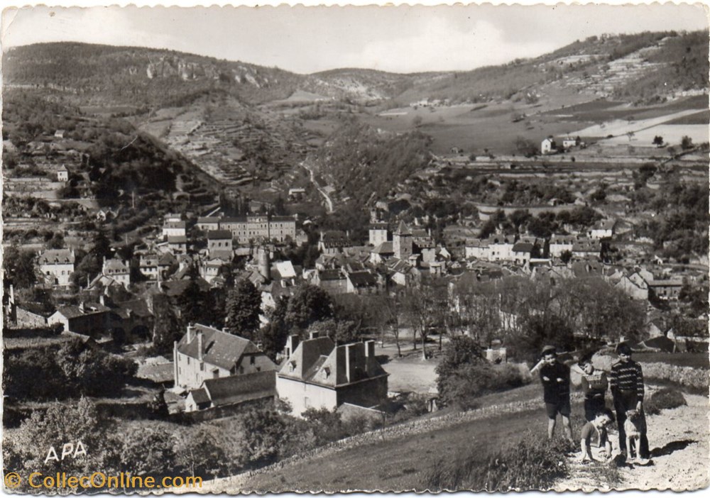 cartes postales europe france c04 222 vue generale