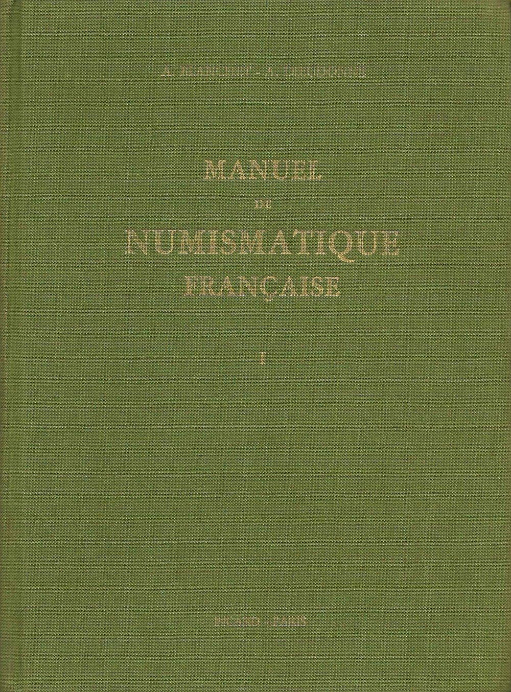 1988 - Manuel de Numismatique Française livres bd revues 1988 manuel de numismatique francaise