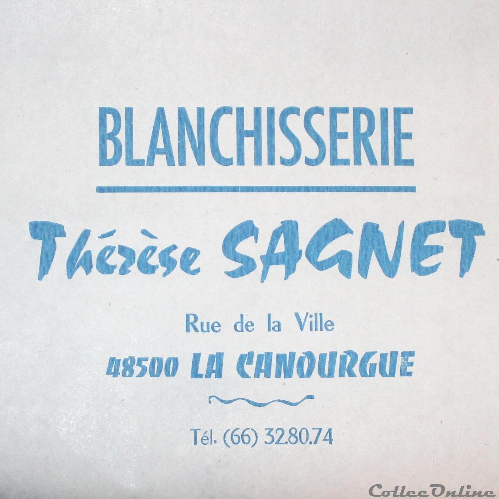 Sagnet Thérèse (années 80) vieux papier facture document commerciaux montre ancienne sagnet therese annees 80