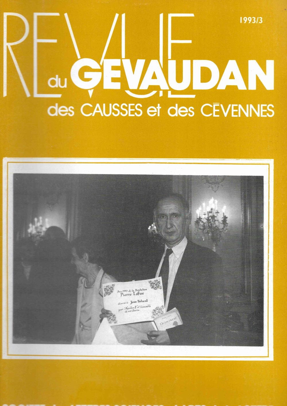 1993 - Revue du Gévaudan des Causses et des Cévennes livres bd revues 1993 revue du gevaudan des causses et des cevennes