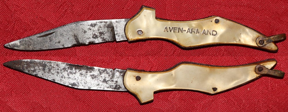 Petit couteau publicitaire l'Aven Armand couteaux publicitaires petit couteau publicitaire aven armand