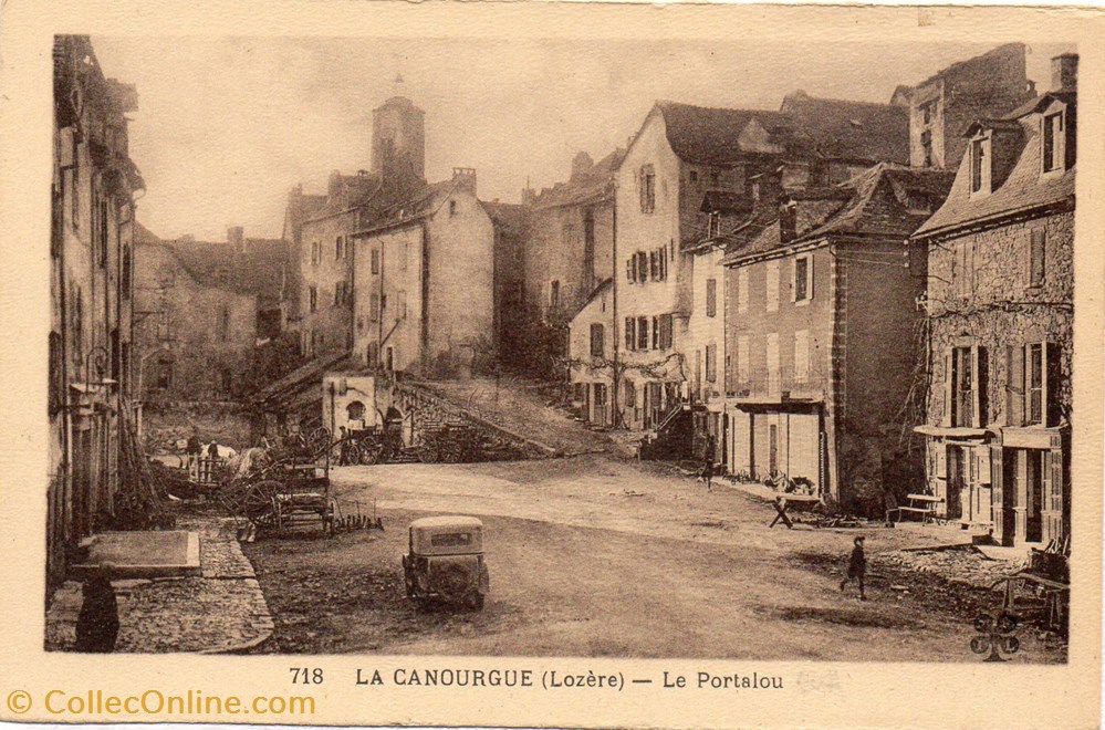 cartes postales europe france c03 718 le portalou