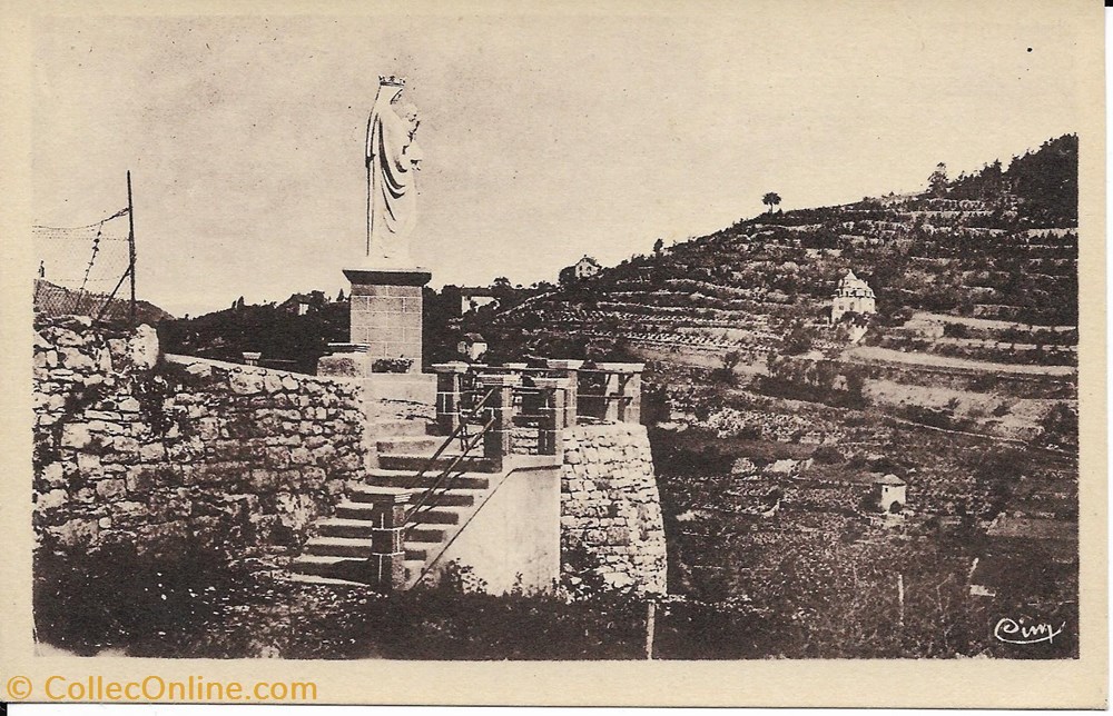 cartes postales europe france c07 la vierge de st amand