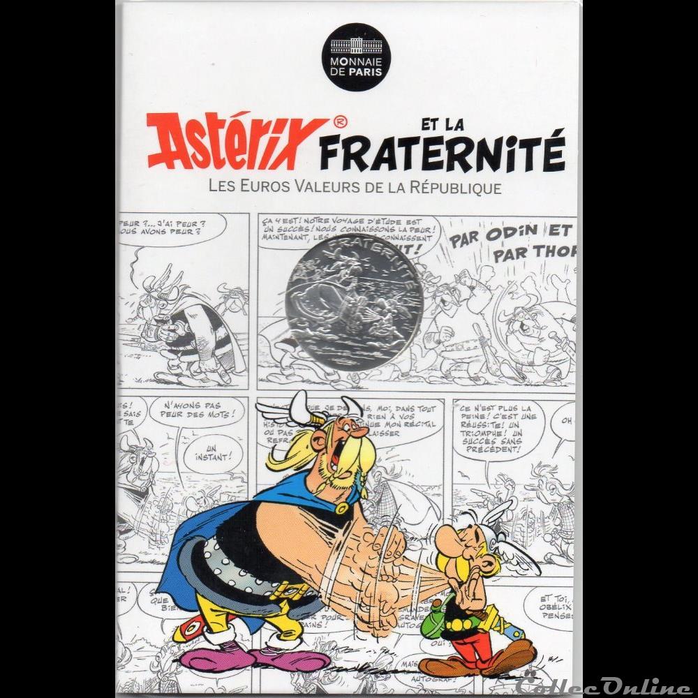 2015 - 10 euro Astérix - Fraternité monnaie france moderne 2015 10 euro asterix fraternite