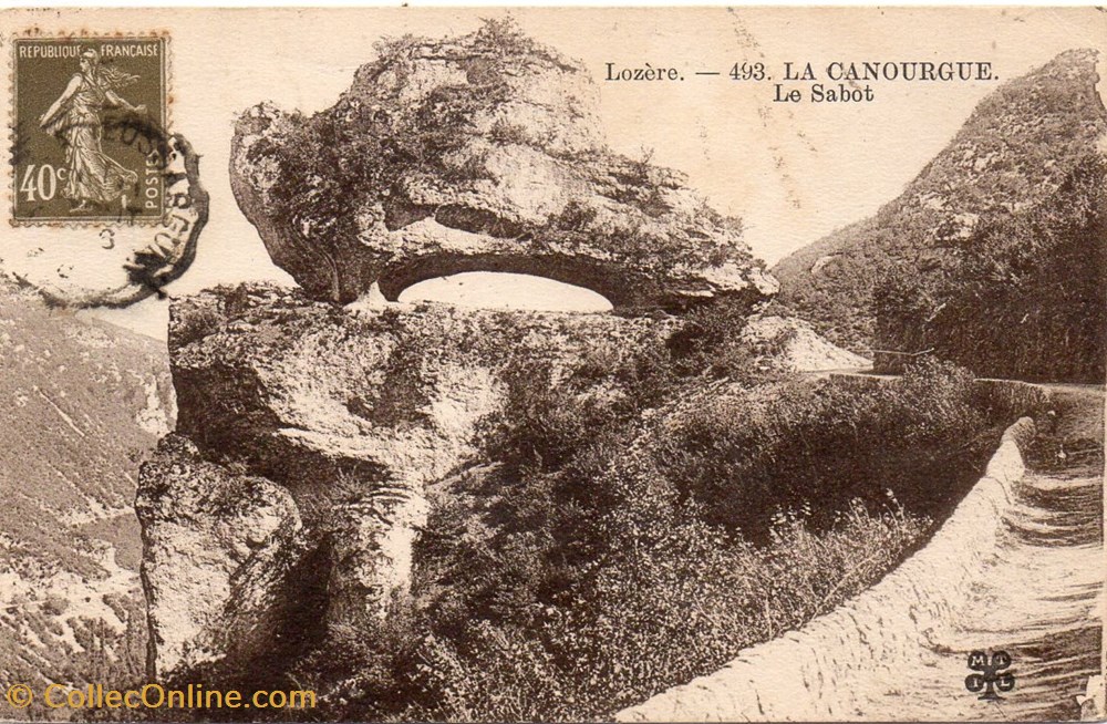 C27 - 493 - Le Sabot cartes postales europe france c27 493 le sabot