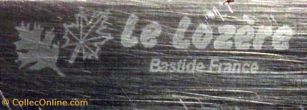 Couteau le Lozère, Bastide S.A.R.L. - 1995 4 couteaux regionaux couteau le lozere bastide s a r l 1995