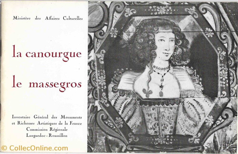 1968 - La Canourgue Le Massegros livres bd revues 1968 la canourgue le massegros