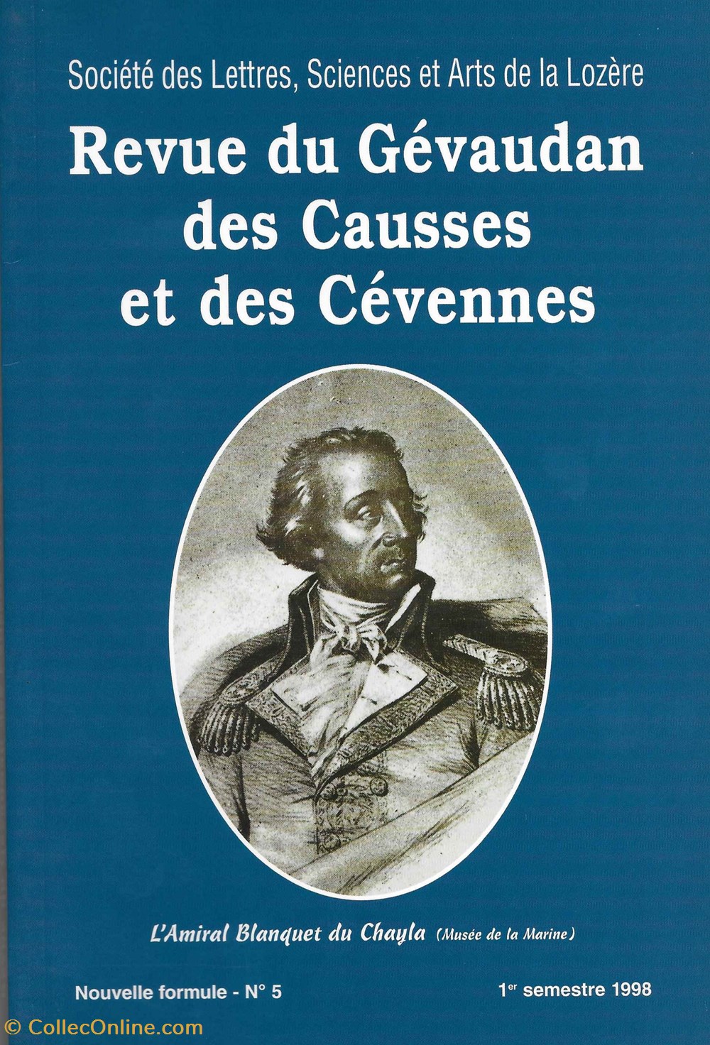 1998 - Revue du Gévaudan des Causses et des Cévennes livres bd revues 1998 revue du gevaudan des causses et des cevennes