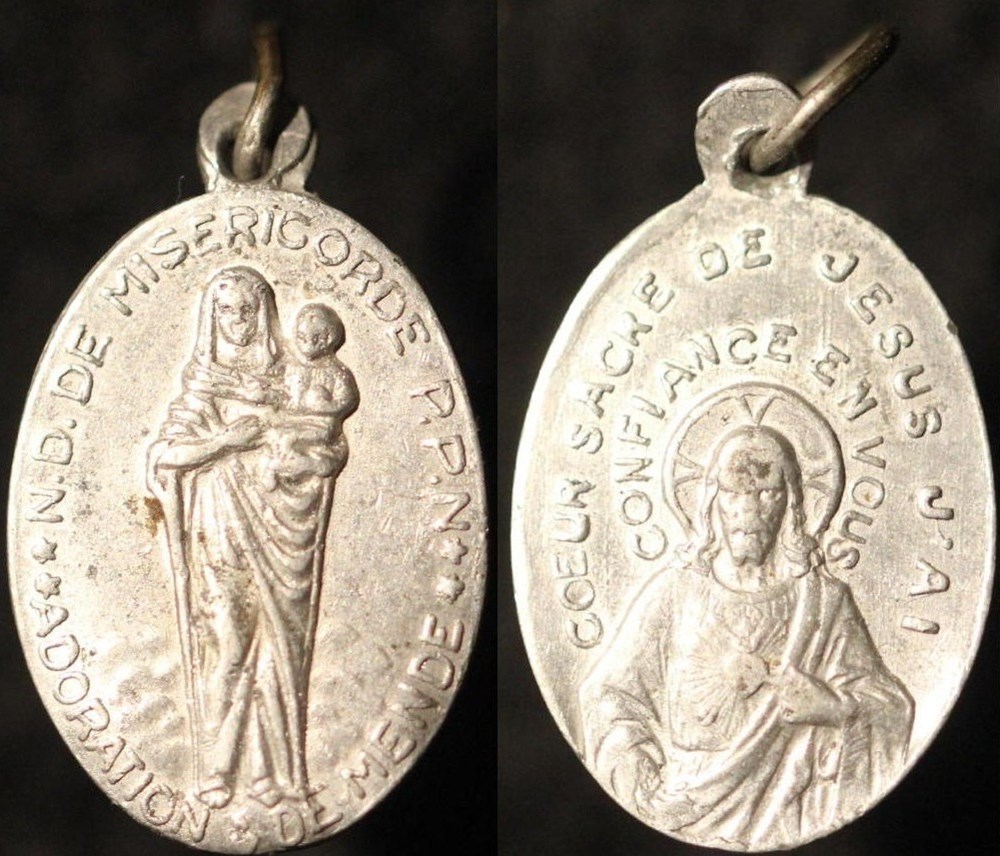 Mende medailles religieuses mende