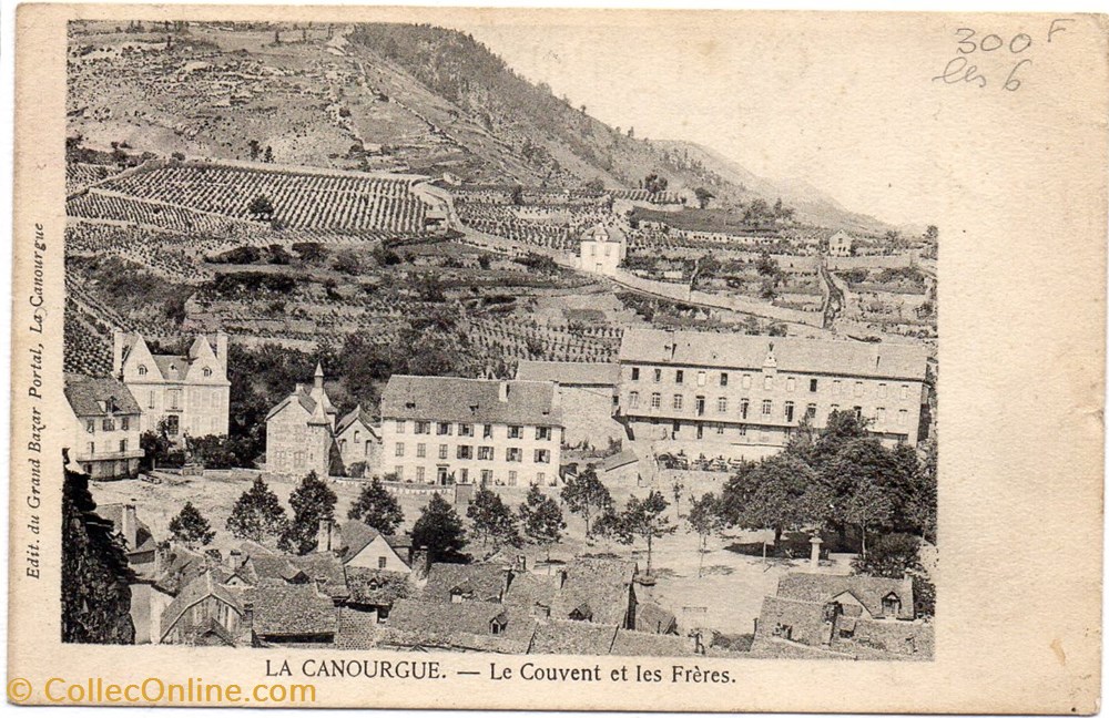 cartes postales europe france c06 le couvent et les freres