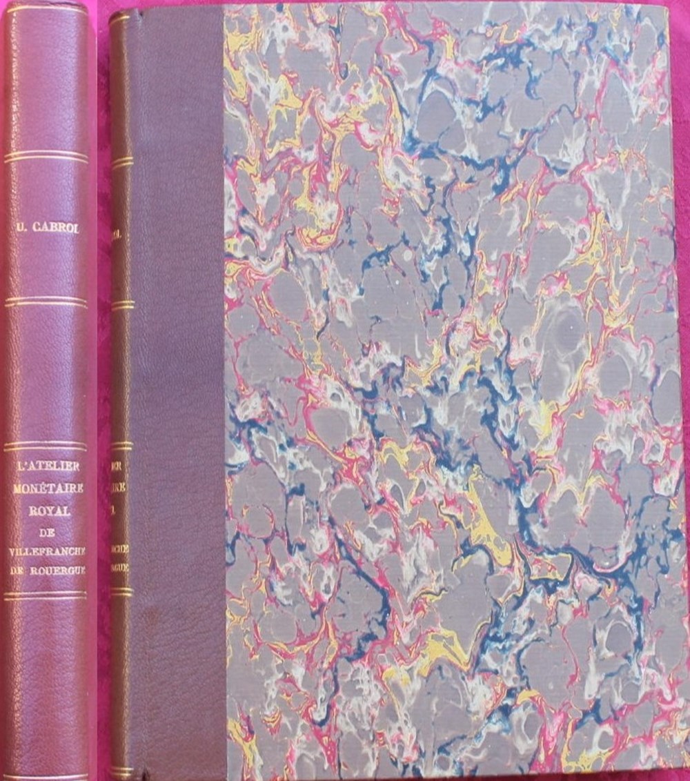 monnaies livres ouvrages 1913 histoire de atelier de villefranche u cabrol