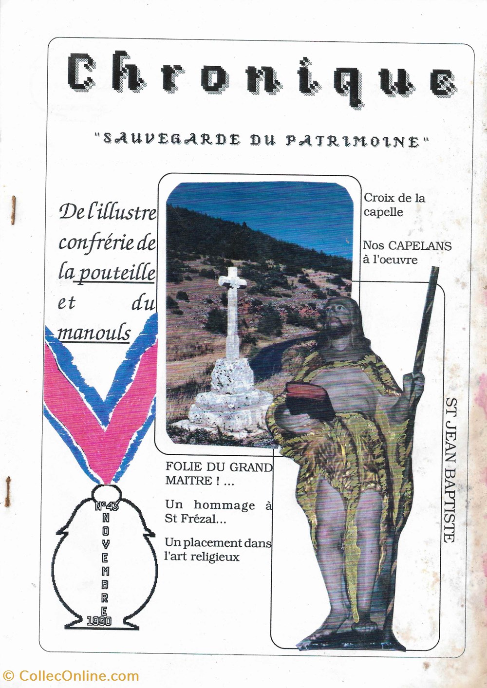 1990 - Chronique N°43 livres bd revues 1990 chronique n 43