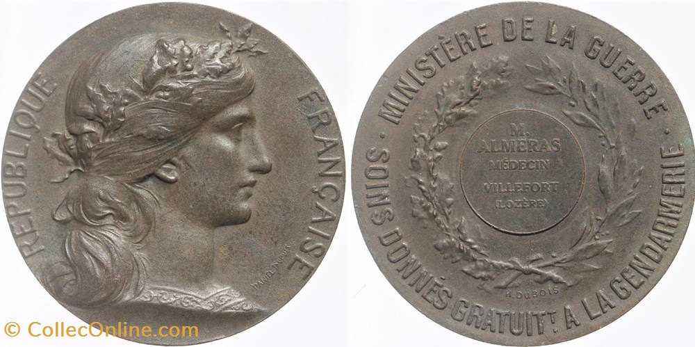 medailles france 1900 vers soins gratuits
