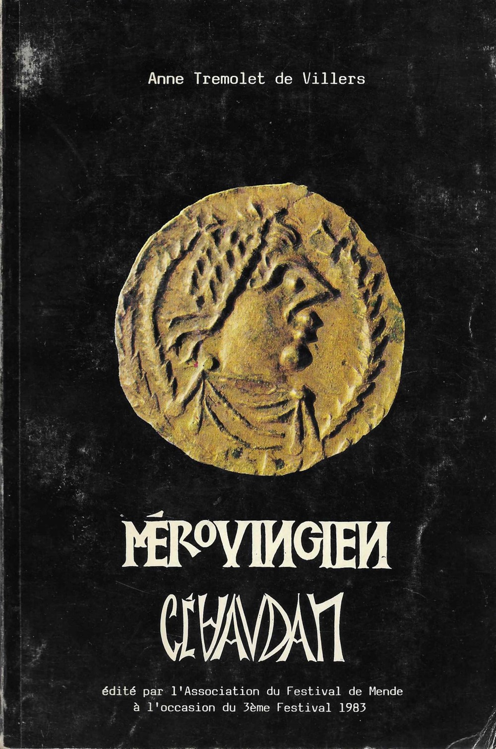 1983 - Mérovingien Gévaudan livres bd revues 1983 merovingien gevaudan