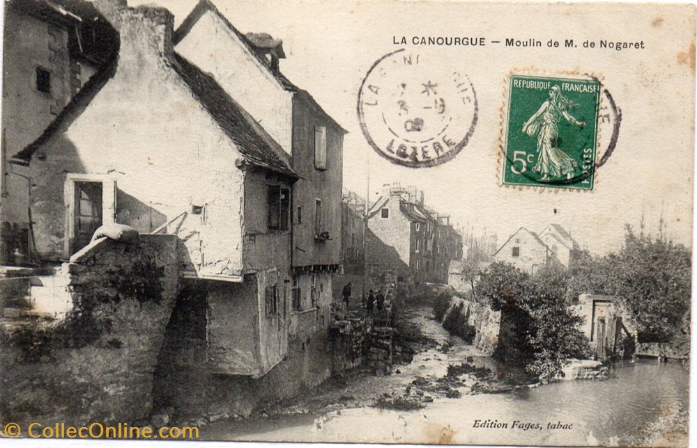 cartes postales europe france c08 moulin de m de nogaret
