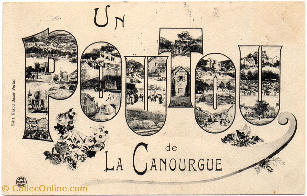 cartes postales europe france c07 un poutou de la canourgue