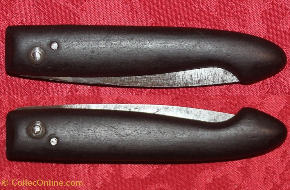 Capucin, sans marquage, Thiers 2 couteaux capucin sans marquage thiers