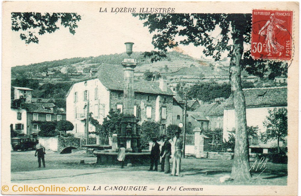 C05 - 3 - Le Pré Commun cartes postales europe france c05 3 le pre commun