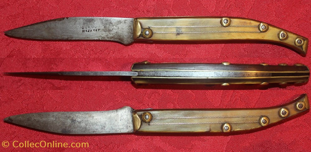 couteaux bonnet dufour a mazamet