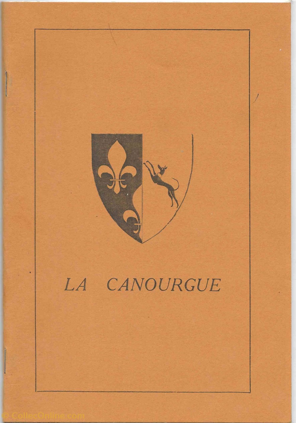 1952 - La Canourgue livres bd revues 1952 la canourgue