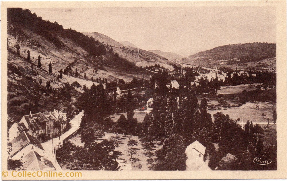 C07 - Banassac et Entrée de la Canourgue cartes postales europe france c07 banassac et entree de la canourgue