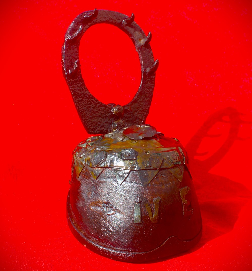Art populaire, encrier antiquites art populaire encrier