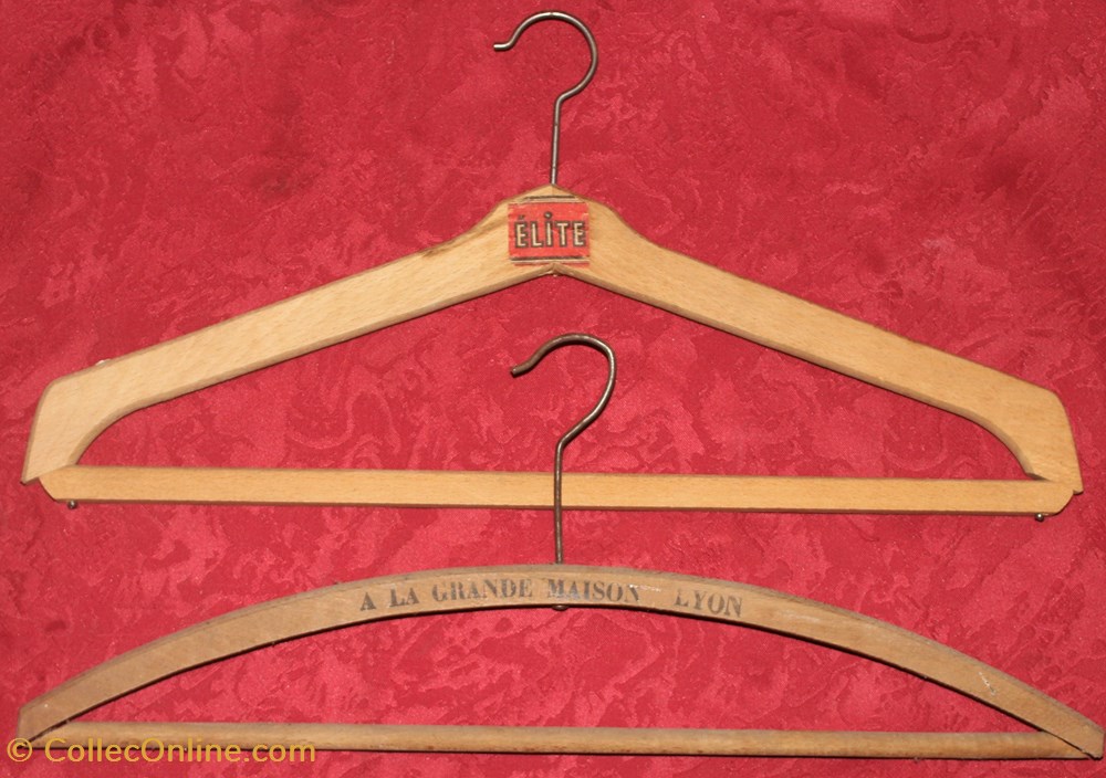vetements et accessoires cintres publicitaires