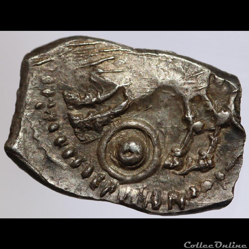 monnaie antique gauloise cl serie 8 4 drachme au sanglier