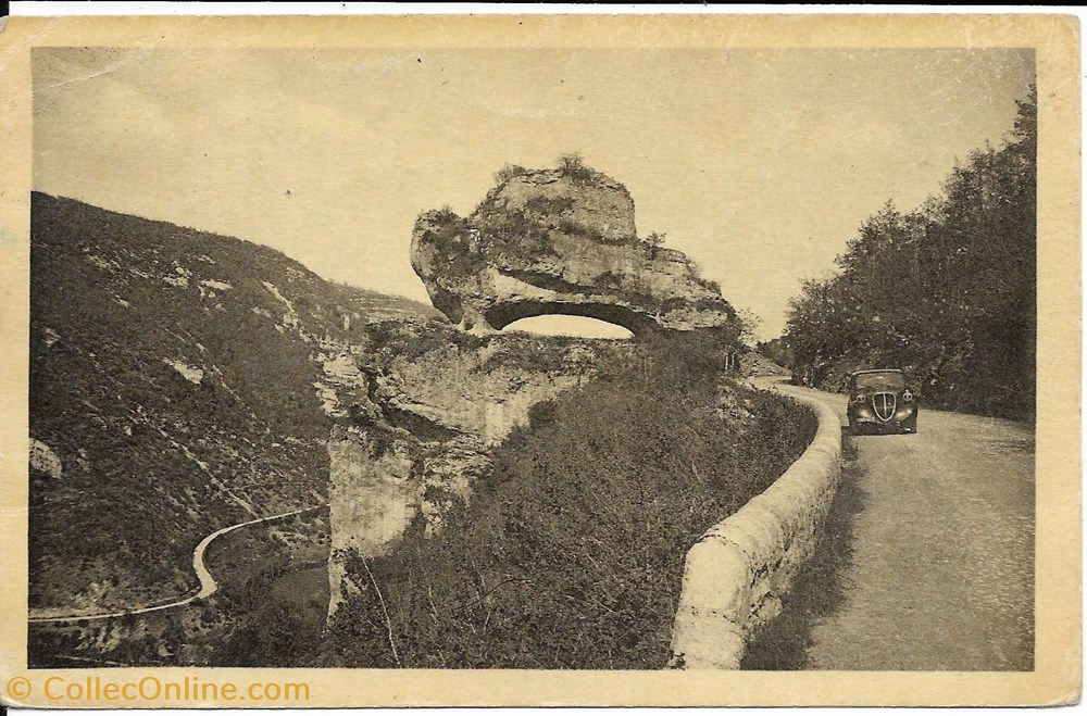 cartes postales europe france c18 le sabot sur la route de malene