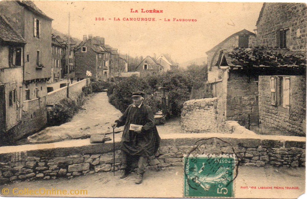 cartes postales europe france c15 388 le faubourg