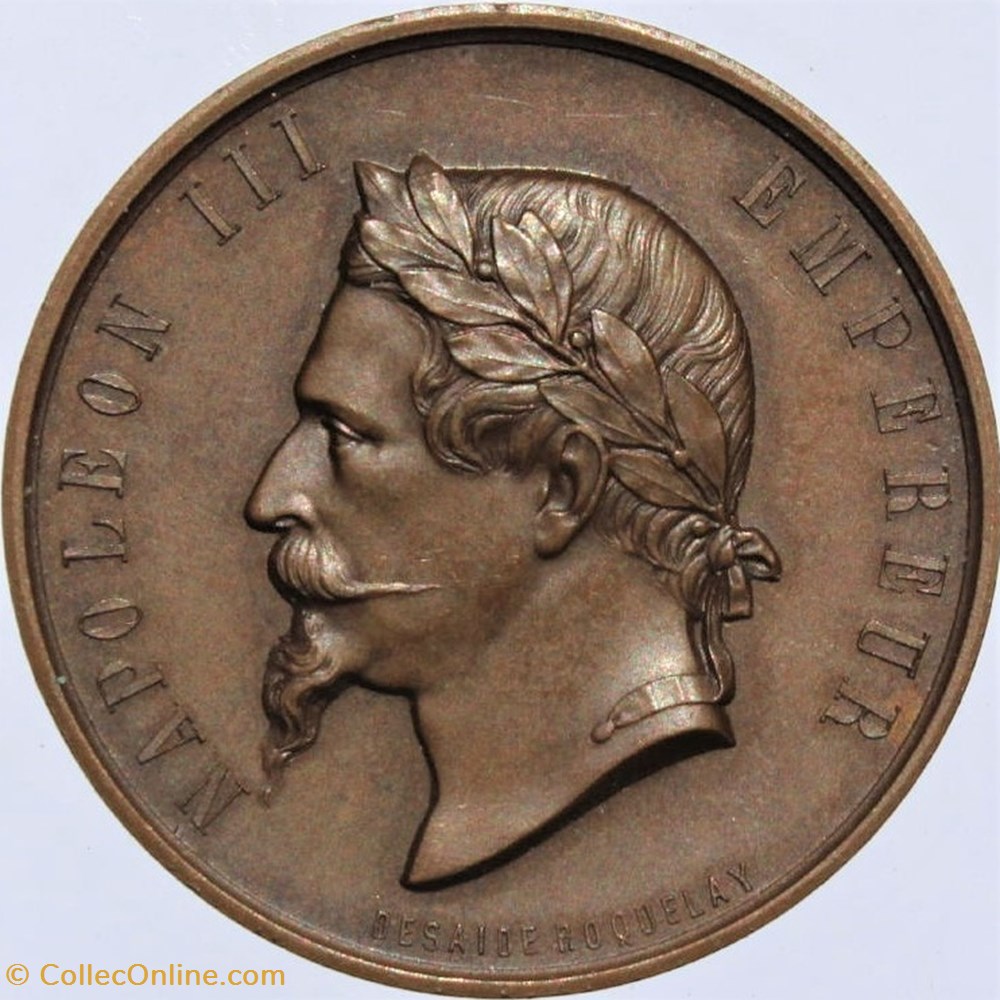 medailles france 1869 ganterie