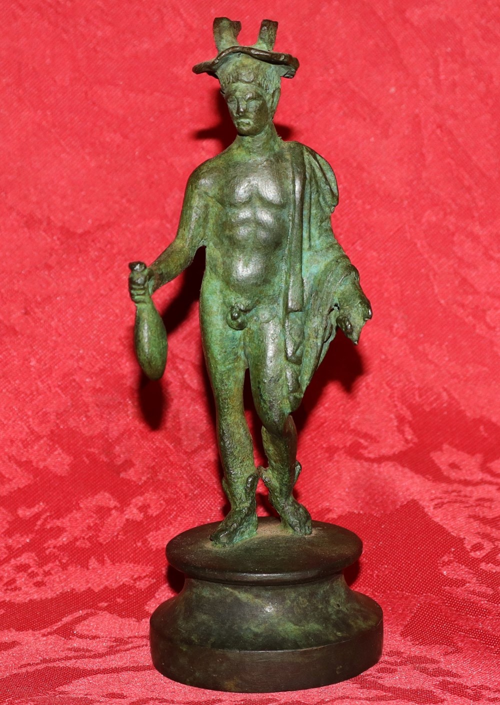 art antiquites bronzes mercure en bronze