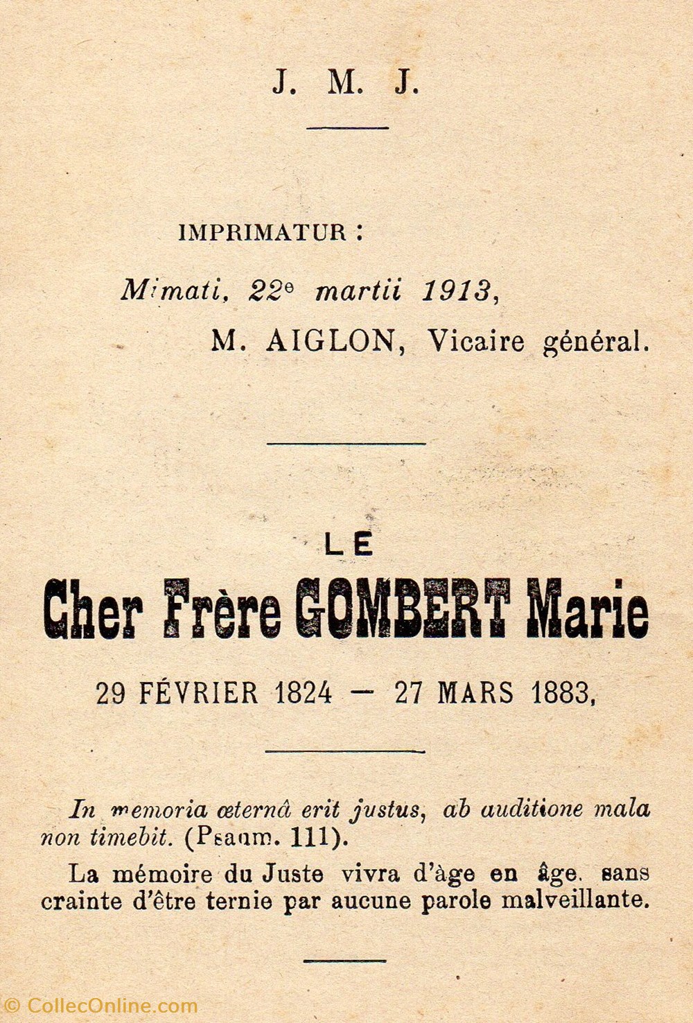 livres bd revues 1913 frere gombert marie