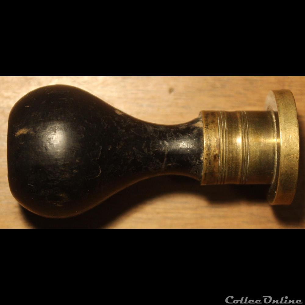autre bulle france 1850 vers sceau du juge de paix de st germain