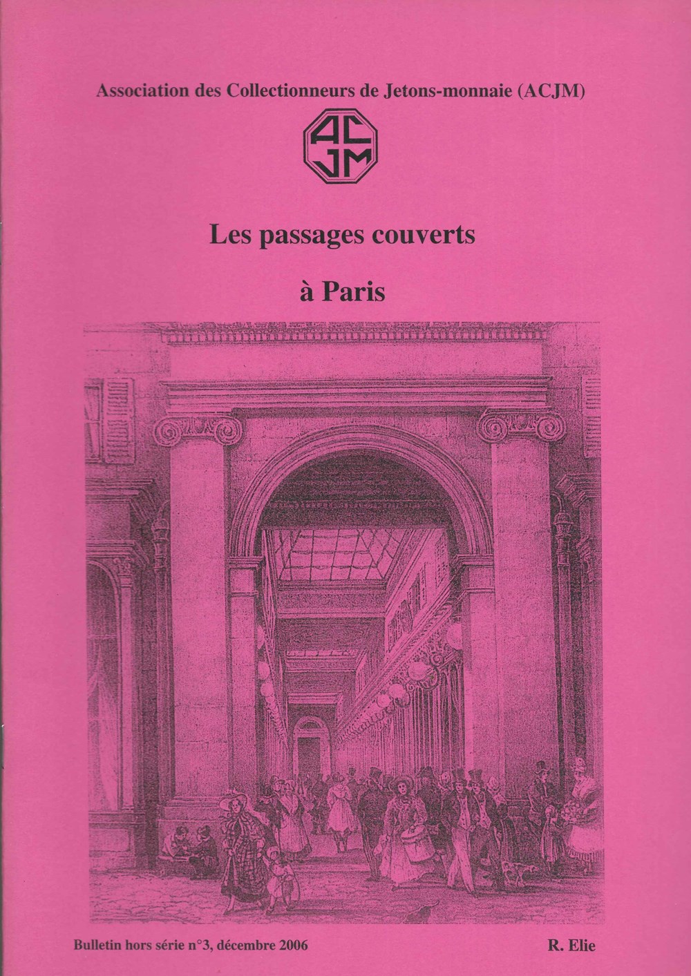 monnaies livres ouvrages 2006 les passages couverts a paris