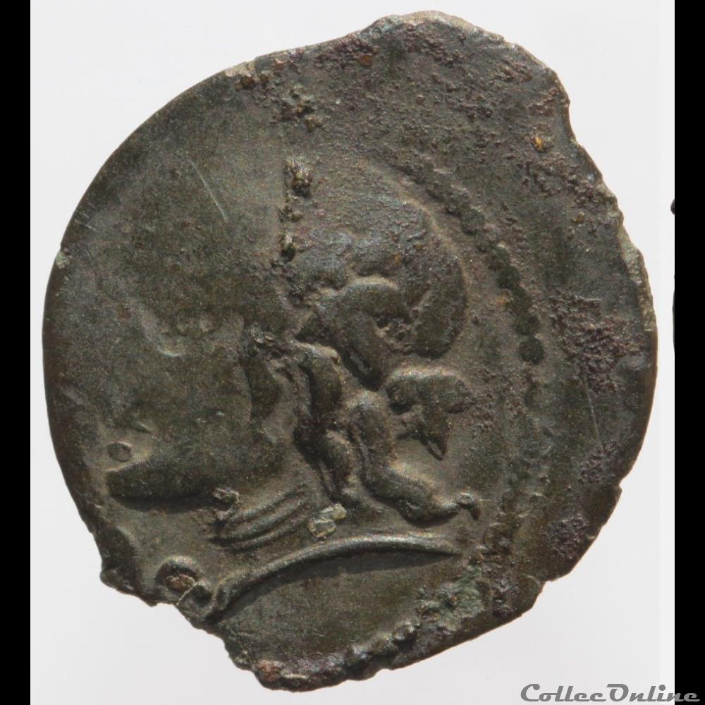 série 1199 DT 3568 Bronze BRIGIOS monnaie antique gauloise serie 1199 dt 3568 bronze brigios