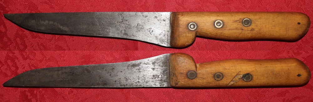 Fixe, Alméras et Thibaud à Sévérac couteaux de metier fixe almeras et thibaud a severac
