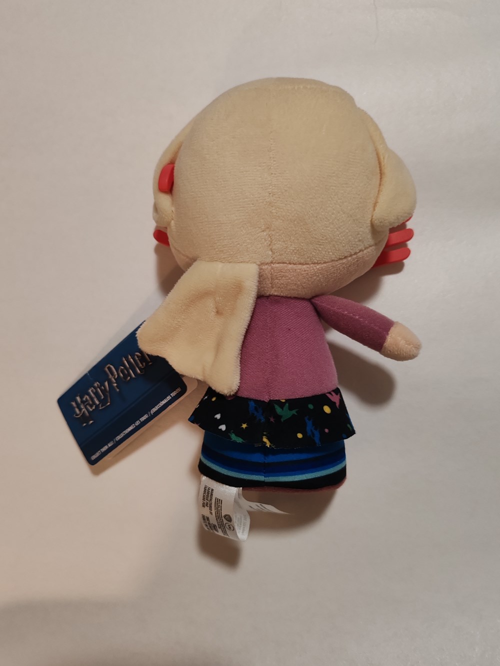 jeux de societe jouets peluches luna lovegood avec lunette