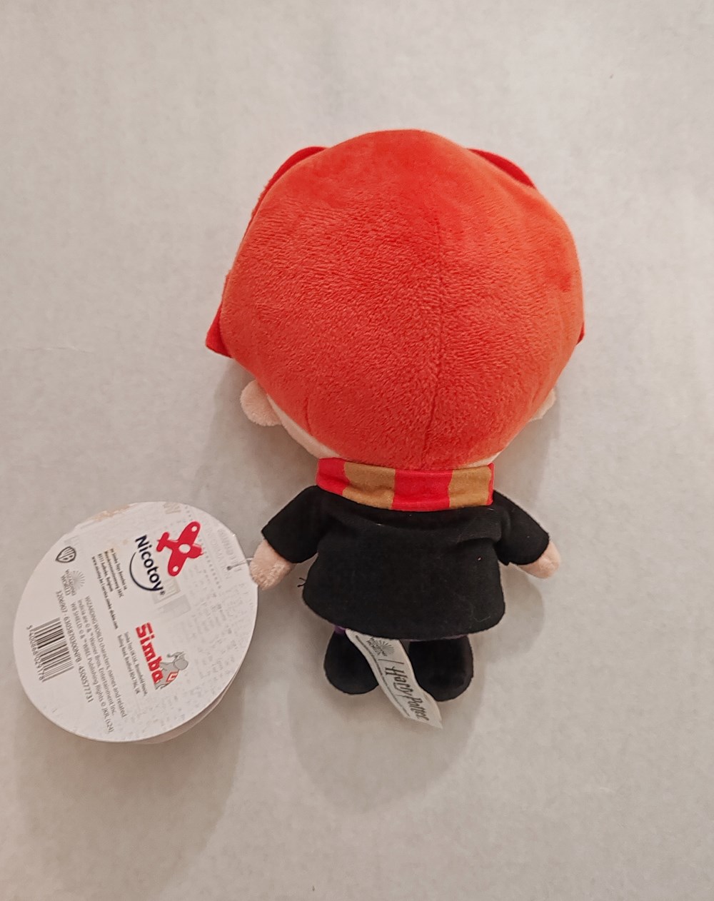 Ron Weasley jeux de societe jouets peluches ron weasley