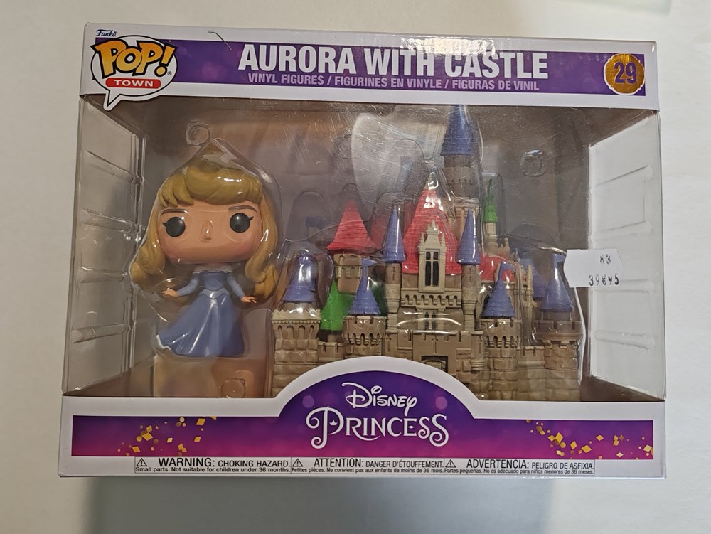 Aurore avec son château jeux de societe jouets aurore avec son chateau