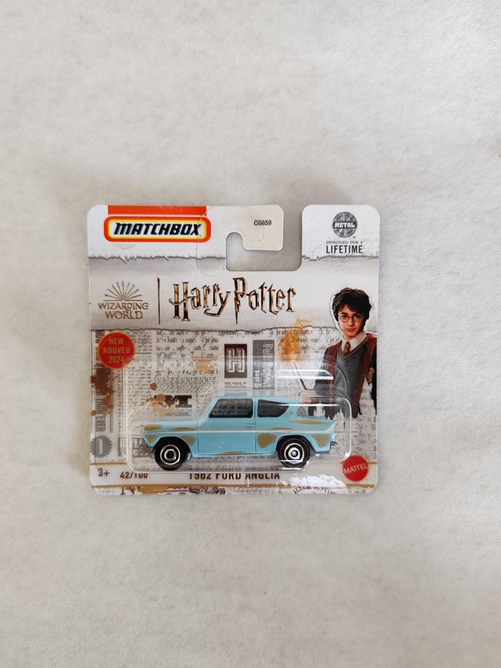 Voiture Harry Potter Ford Anglia 1962 jeux de societe jouets voiture harry potter ford anglia 1962