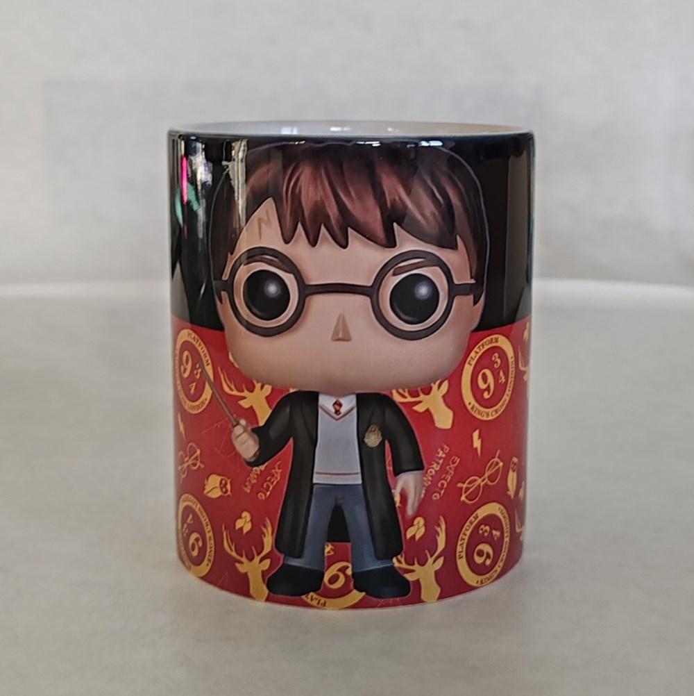 Pop Harry Potter art de la table argenterie service the cafe tasses mugs pop harry potter
