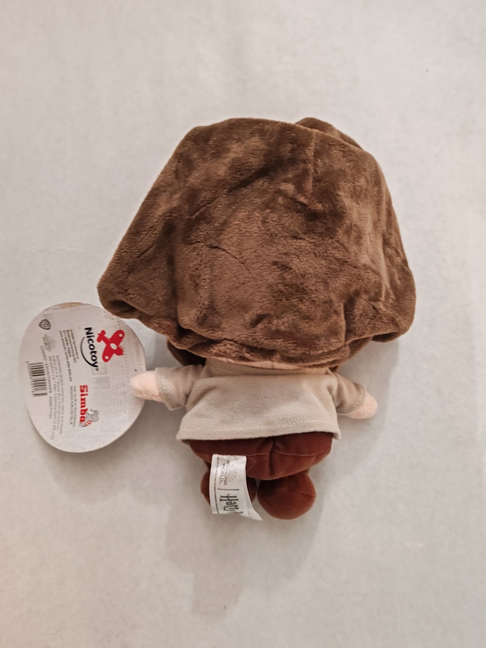 jeux de societe jouets peluches hagrid rubeus