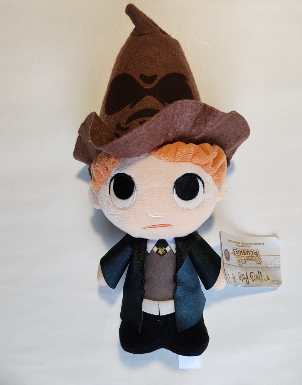 jeux de societe jouets peluches ron weasley choixpeau